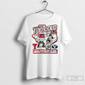 Classic Texas Tech Red Raiders Vs Byu Cougars Ncaa 2025 Too Cold Gameday T Shirts