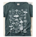 Mushroom Mycologist Fungi Nature Graphic Comfort Tee