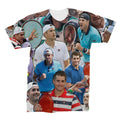 John Isner Collage T-Shirt