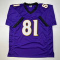 Anquan Boldin Baltimore Purple Reprint Jersey