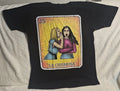 LADY LADIES LA CHISMOSA GOSSIP MEXICO MEXICAN BINGO LOTERIA T-SHIRT