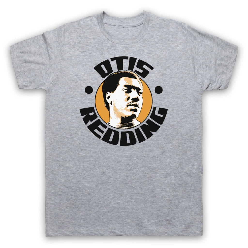OTIS REDDING ICONIC SOUL SINGER R&B LEGEND BIG O KING MENS & WOMENS T-SHIRT