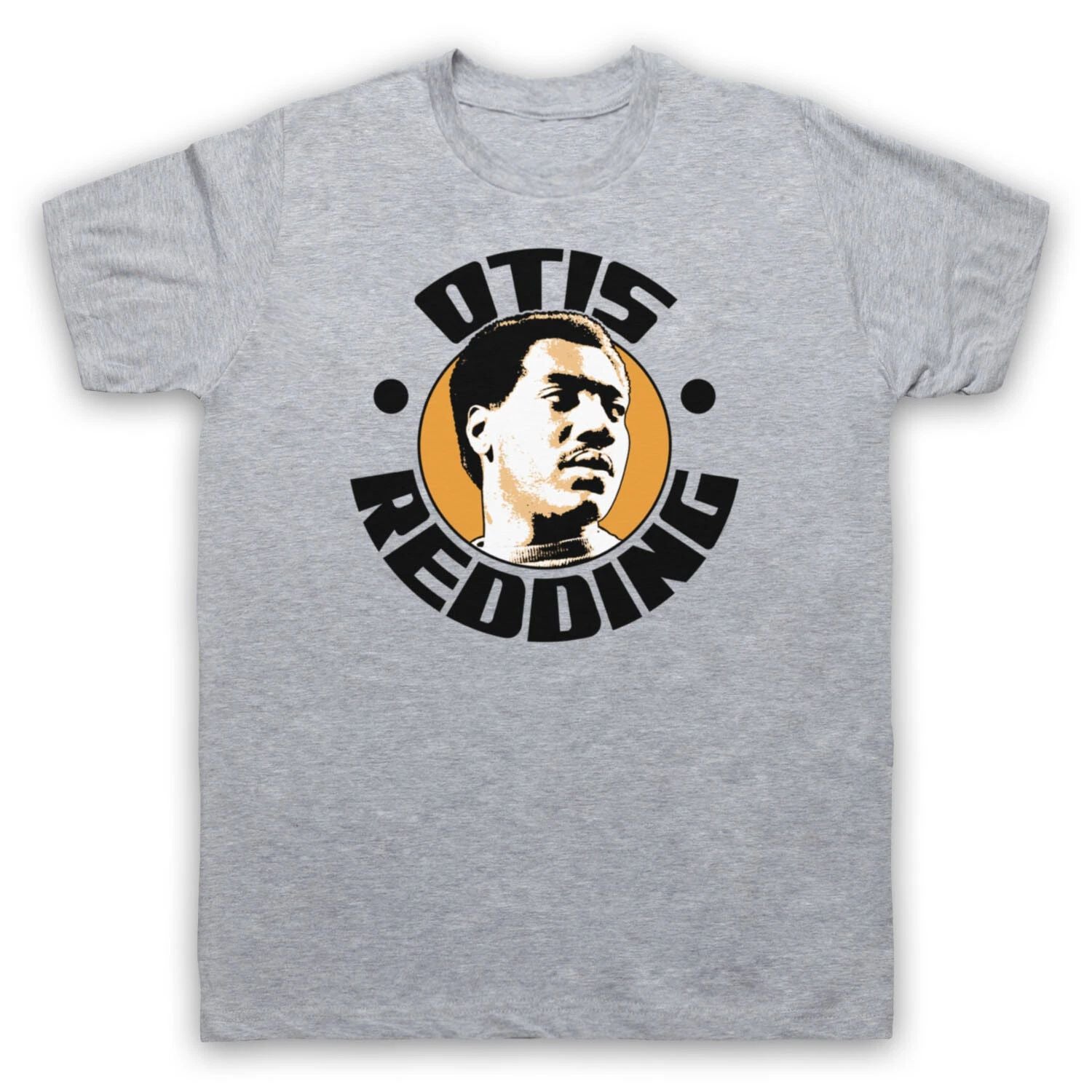 OTIS REDDING ICONIC SOUL SINGER R&B LEGEND BIG O KING MENS & WOMENS T-SHIRT