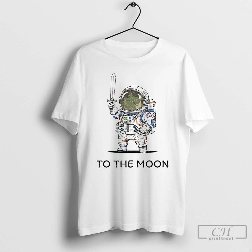 Premium Frog To The Moon Astronaut Nasa Artemis 2 Moon 2026