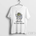 Premium Frog To The Moon Astronaut Nasa Artemis 2 Moon 2026
