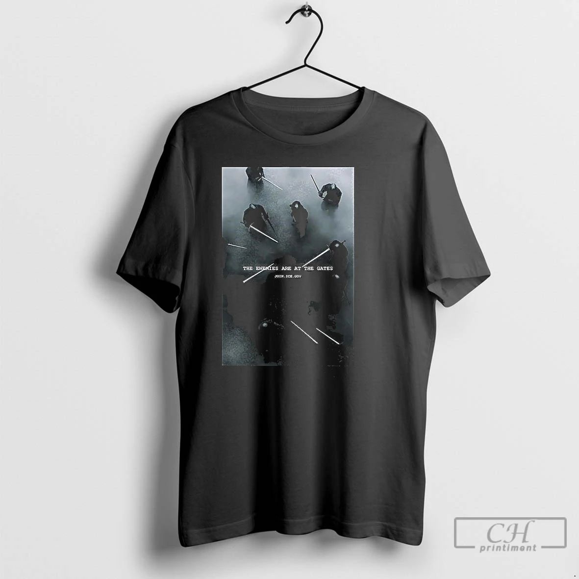 Classic The Enemies Are At The Gates T Shirts