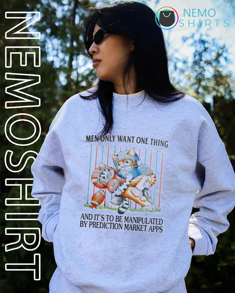 Men Only Want One Thing to Be Manipulated by Prediction Market Apps shirt