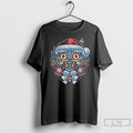 Classic Derpy Tiger In A Santa Hat Art Kpop Demon Hunter Merry Christmas T Shirts
