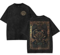 BioShock Rapture Art Deco Vintage Double Sided Tee Big Daddy Graphic Shirt