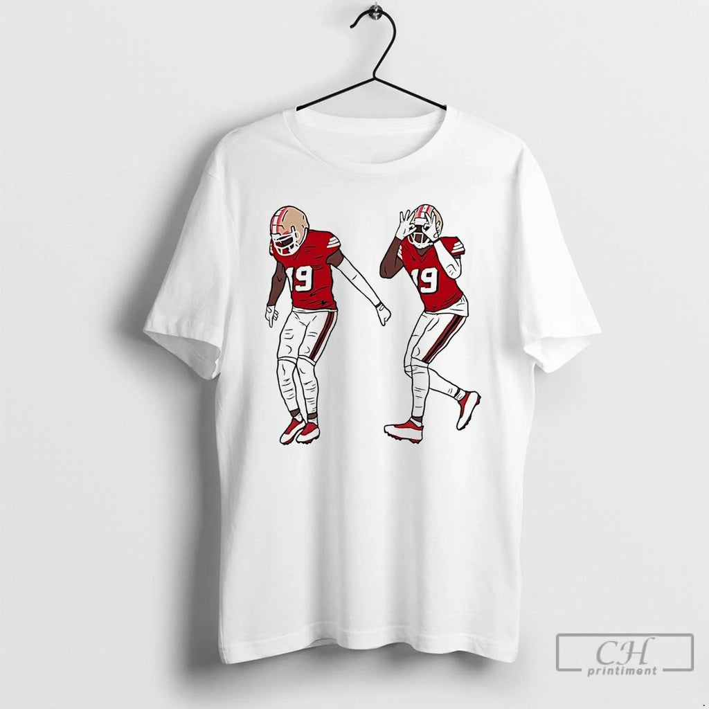 Premium Deebo Samuel Griddy Washington Commanders T Shirts