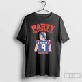 Classic Luke Altmyer Party In The Back Illinois Football T Shirts Hoodie Longsleeve