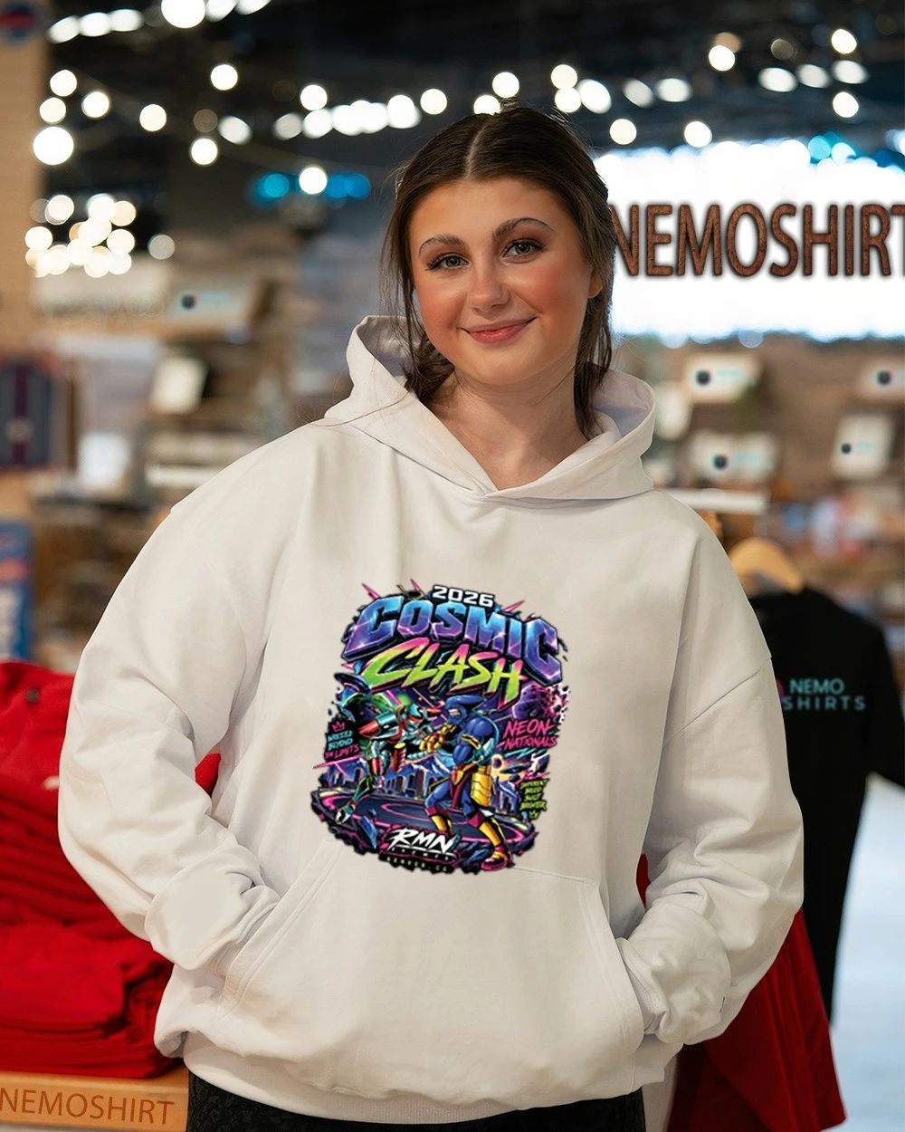 RMN Events Cosmic Clash Neon Nationals 2026 shirt