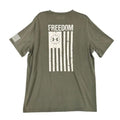 Under Armour Freedom Mens XL HeatGear Tactical Military Patriotic Performance