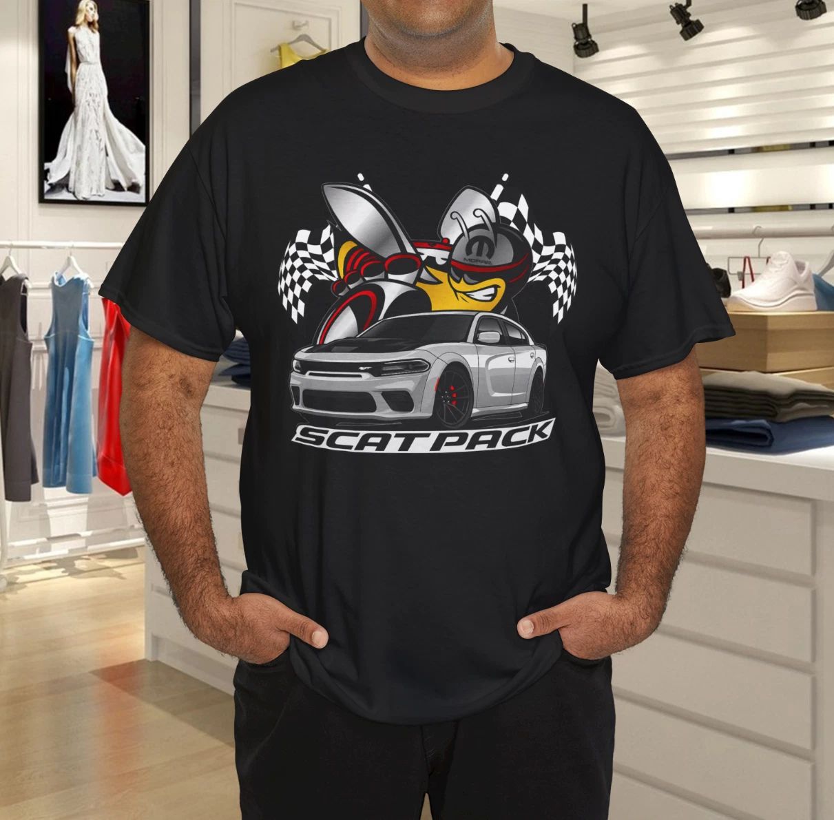 Mopar Charger Scat Pack T-Shirt