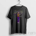 Classic Freddy Krueger Los Angeles Lakers Basketball Lakeshow Halloween T Shirts