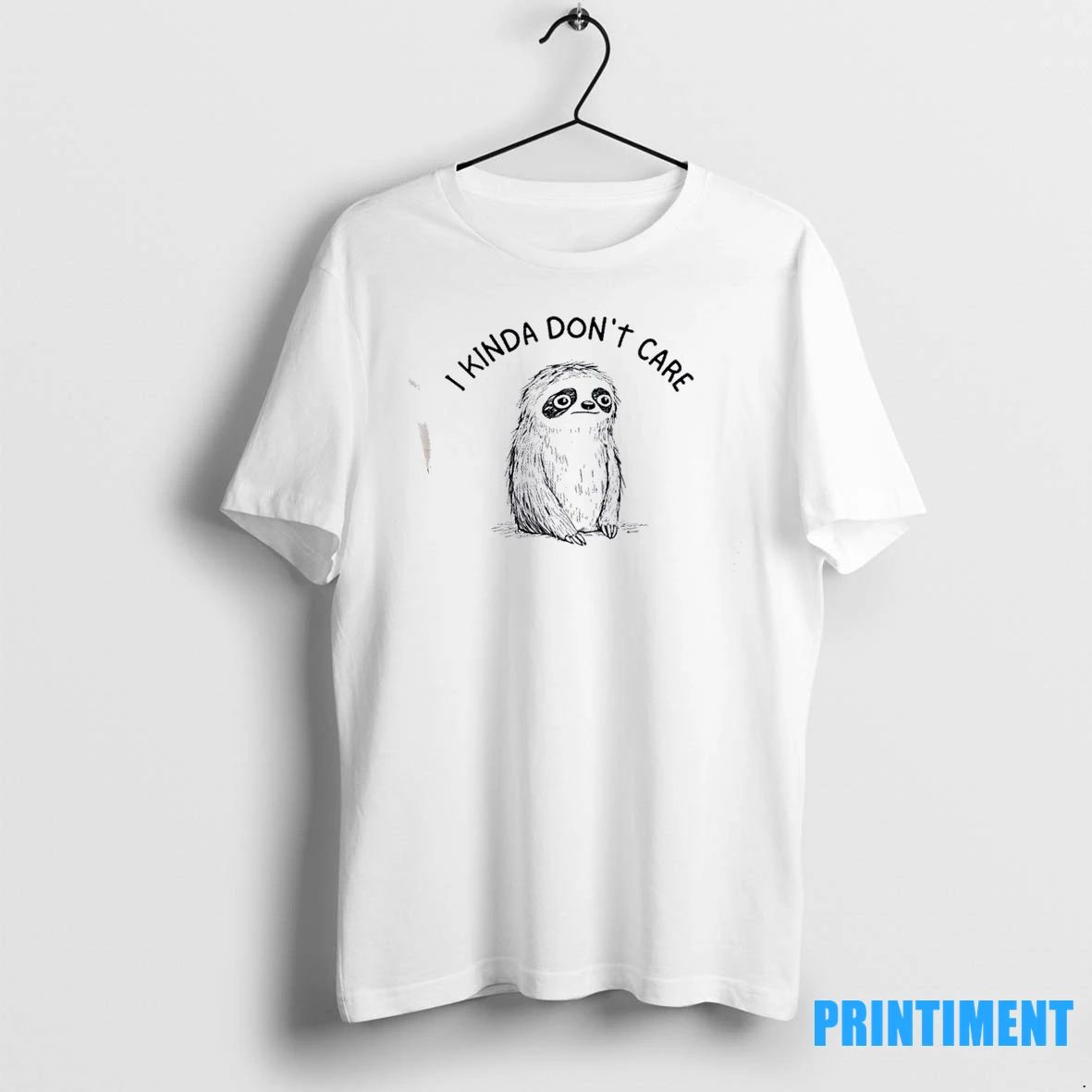 Sloth I Kinda Dont Care Tshirts Sweater