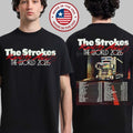 The Strokes Reality Awaits North America 2026 Tour Dates Unisex T-Shirt