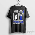 Classic My Wife New York Yankees Baseball Die Hard Fan