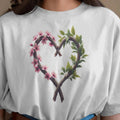 Kindness Shirts, Motivational Inspirational Shirt, Retro Floral Shirts,Floral#34