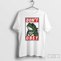 Classic Dont Obey Portland Frog America Vintage T Shirts