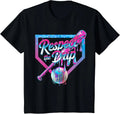 Baseball Drip for Boys Ice Cream Drip Youth Boys Baseball T-Shirt