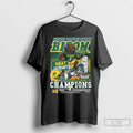 Classic North Dakota State Bison Beat Jacrabits 2025 Dakota Marker Champions Mascot Long Sleve