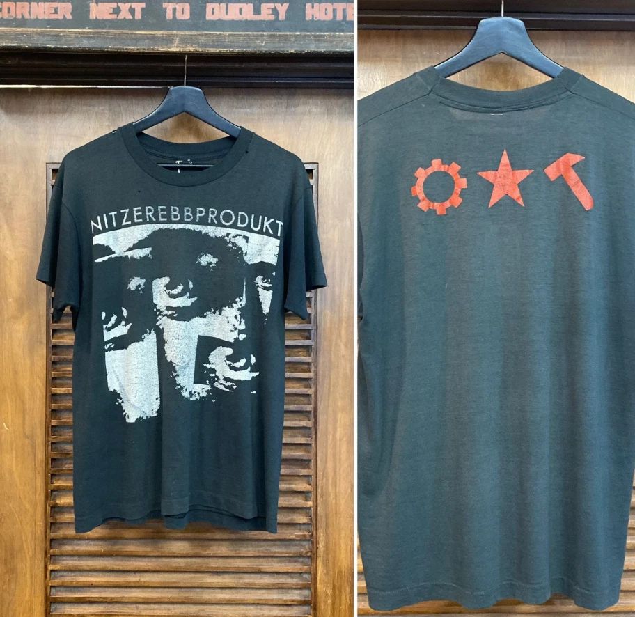 Nitzer Ebb Band Music Double Sided Unisex T-Shirt BT403