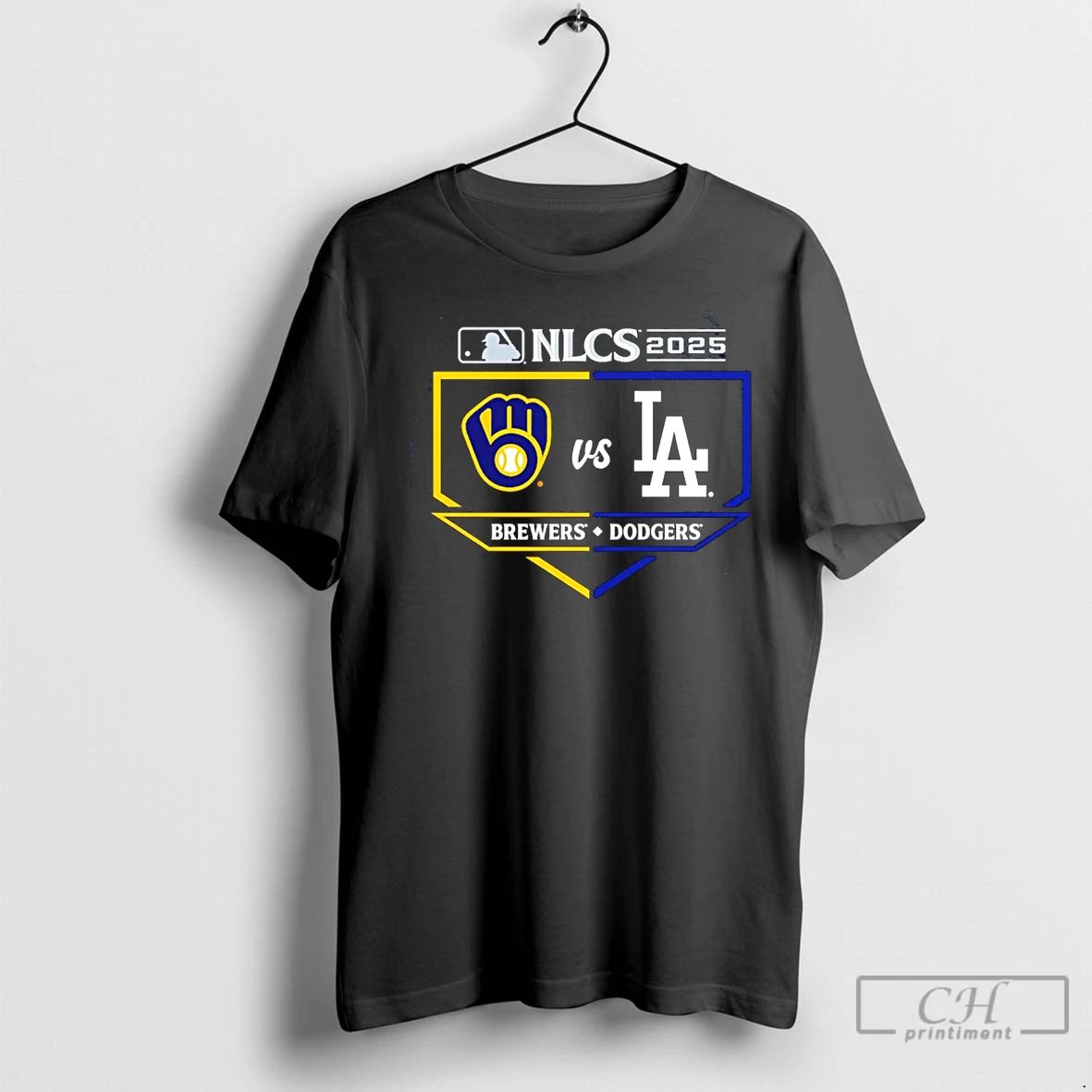 Classic Milwaukee Brewers Vs Los Angeles Dodgers 2025 National League Championship Series Matchup
