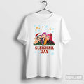Premium Kpop Demon Hunter Huntrix Sleigh All Day Holiday Christmas T Shirts