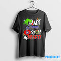 Nice Grinch Hand My Houston Astros Stole My Heart Christmas Tshirts Sweater