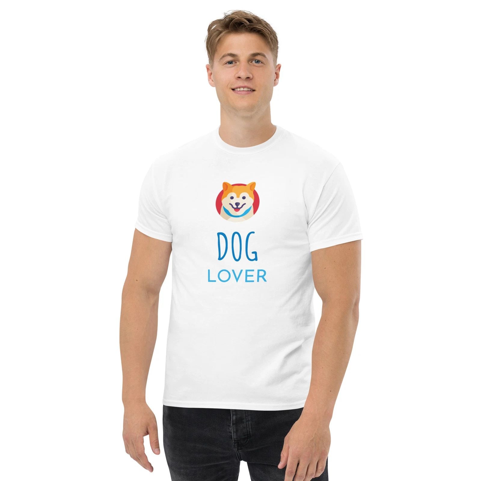 Dog Lover Men's classic tee