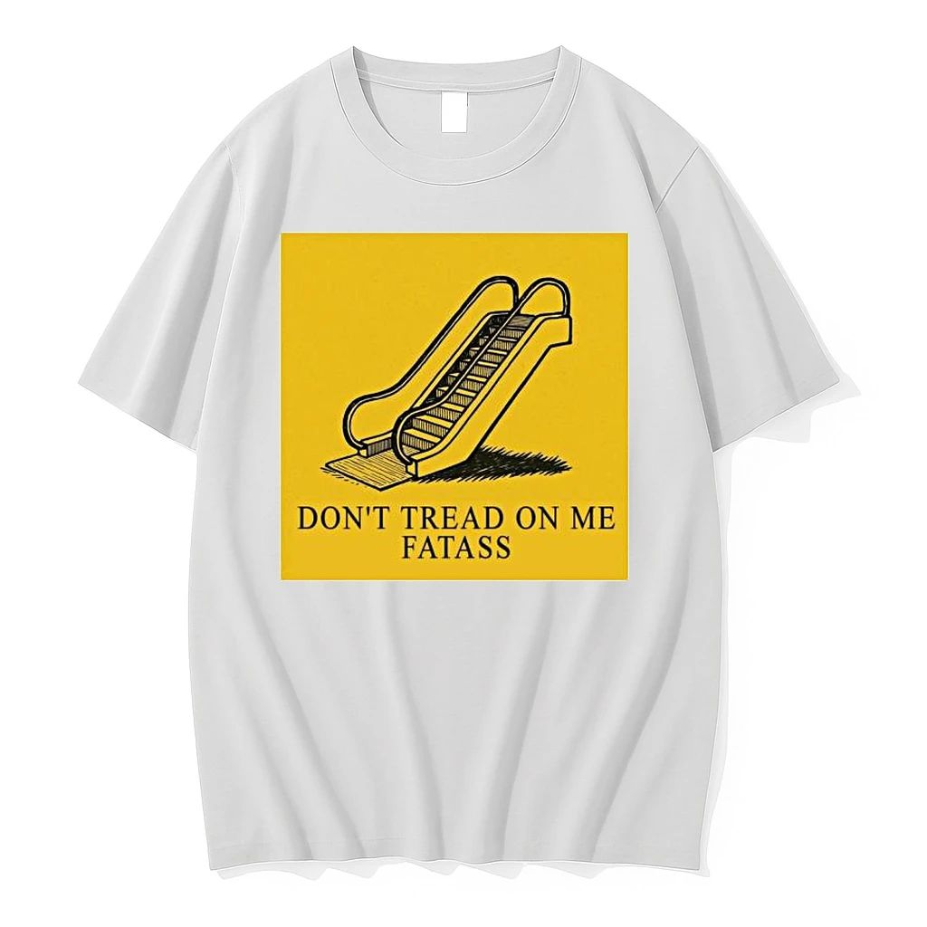 Trump Dont Tread On Me Escalator Stairs Tshirts Sweater