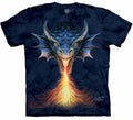 The Mountain "Fire Breather" Dragon T-Shirt Multiple Size, Pre-Shrunk Cotton New