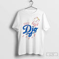 Classic Djo Joe Keery Los Angeles Dodgers T Shirts