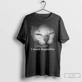 Premium I Need Ibuprofen Funny Vintage Graphic Cat T Shirts