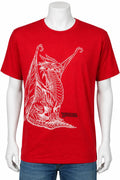 Dungeons & Dragons Red Dragon Graphic Tee Loot Gaming 100% Cotton Large