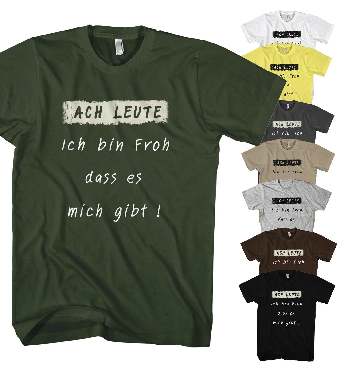 mens t shirt oh people am i glad there is me