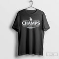Classic Los Angeles Dodgers 2025 World Series Champions Primary Play T Shirts