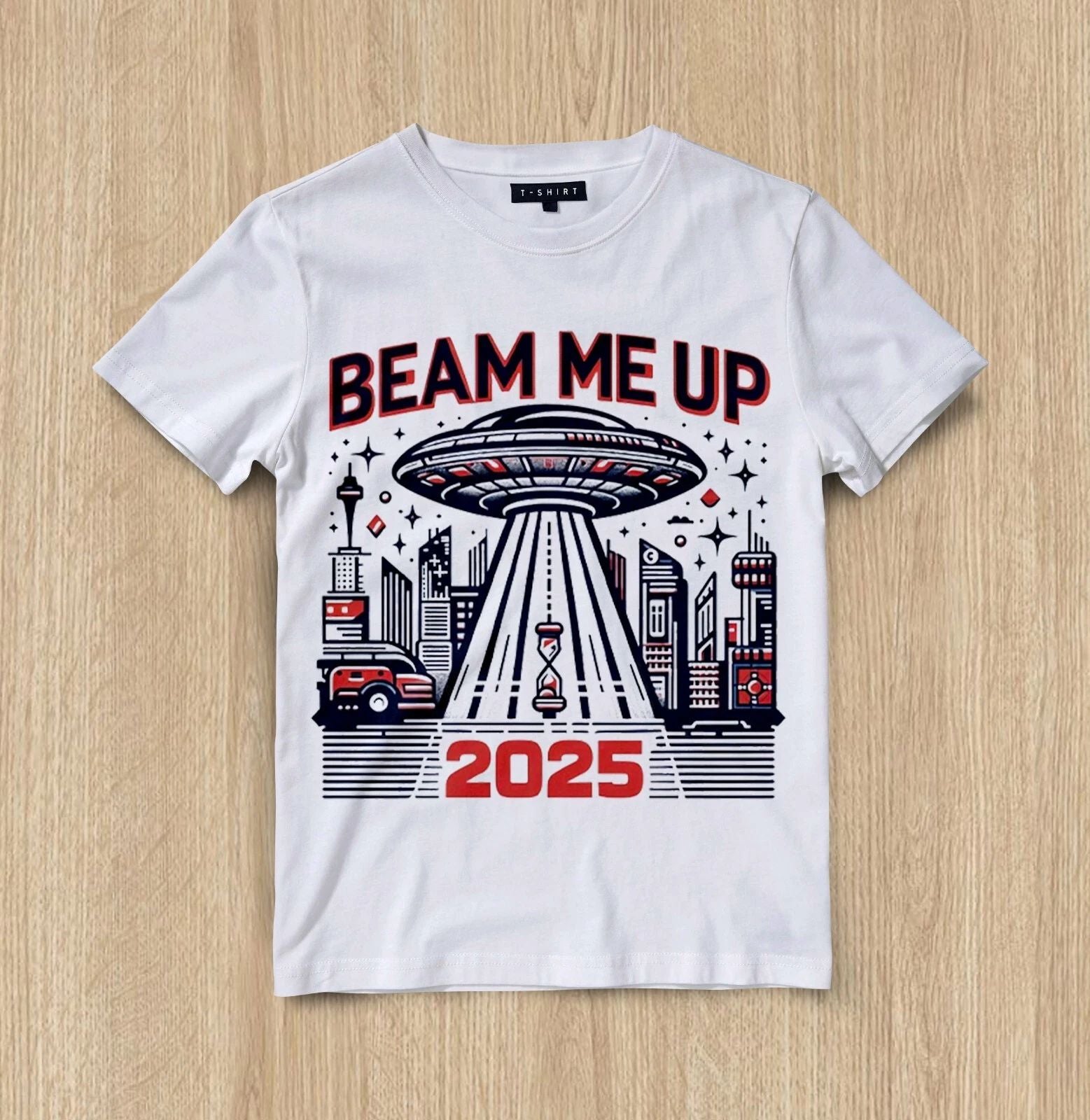 Custom Sci-Fi Nerds Unite Graphic T-shirt Design Unisex Jersey Short Sleeve Tee