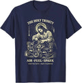 Holy Trinity Air Spark Keep The Faith Keep It Running Unisex T-Shirt