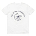 Celestial Strength Moon Galaxy T-Shirt - Aesthetic Space Graphic Tee