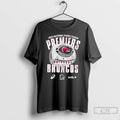 Classic Brisbane Broncos 2025 National Rugby League Premiers T Shirts Hoodie Longsleeve