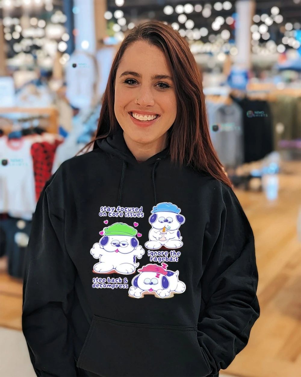 Olaf stay focused on core issues ignore the ragebait step back decompress shirt