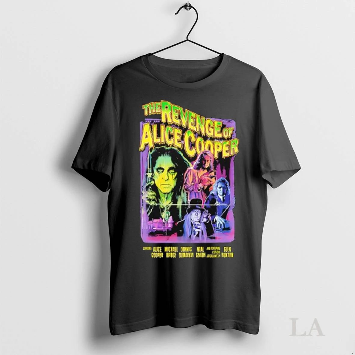 Original The Revenge Of Alice Cooper Halloween Ladies