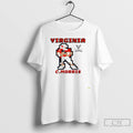 Premium Virginia Cavaliers Football Chandler Morris Retro Baller Pixel T Shirts