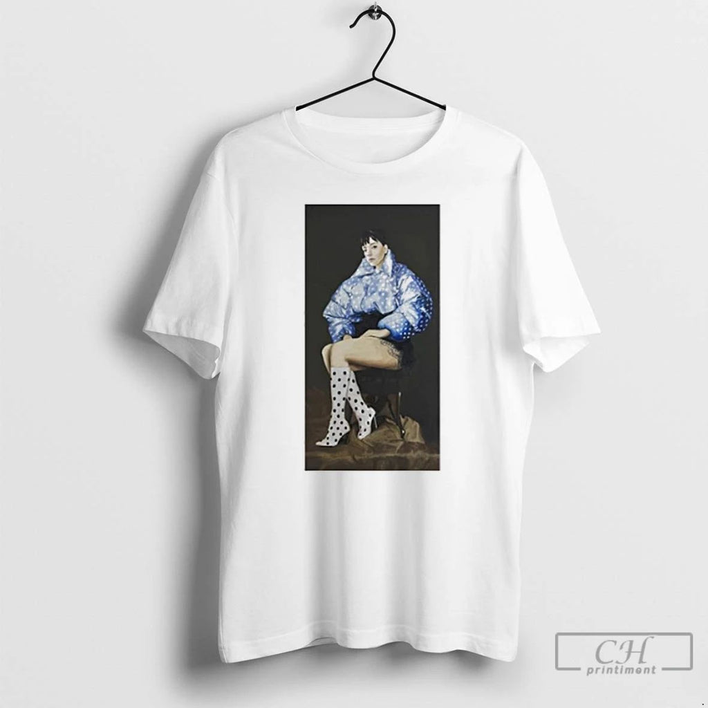 Classic Lily Allen West End Girl Tour Photo T Shirts