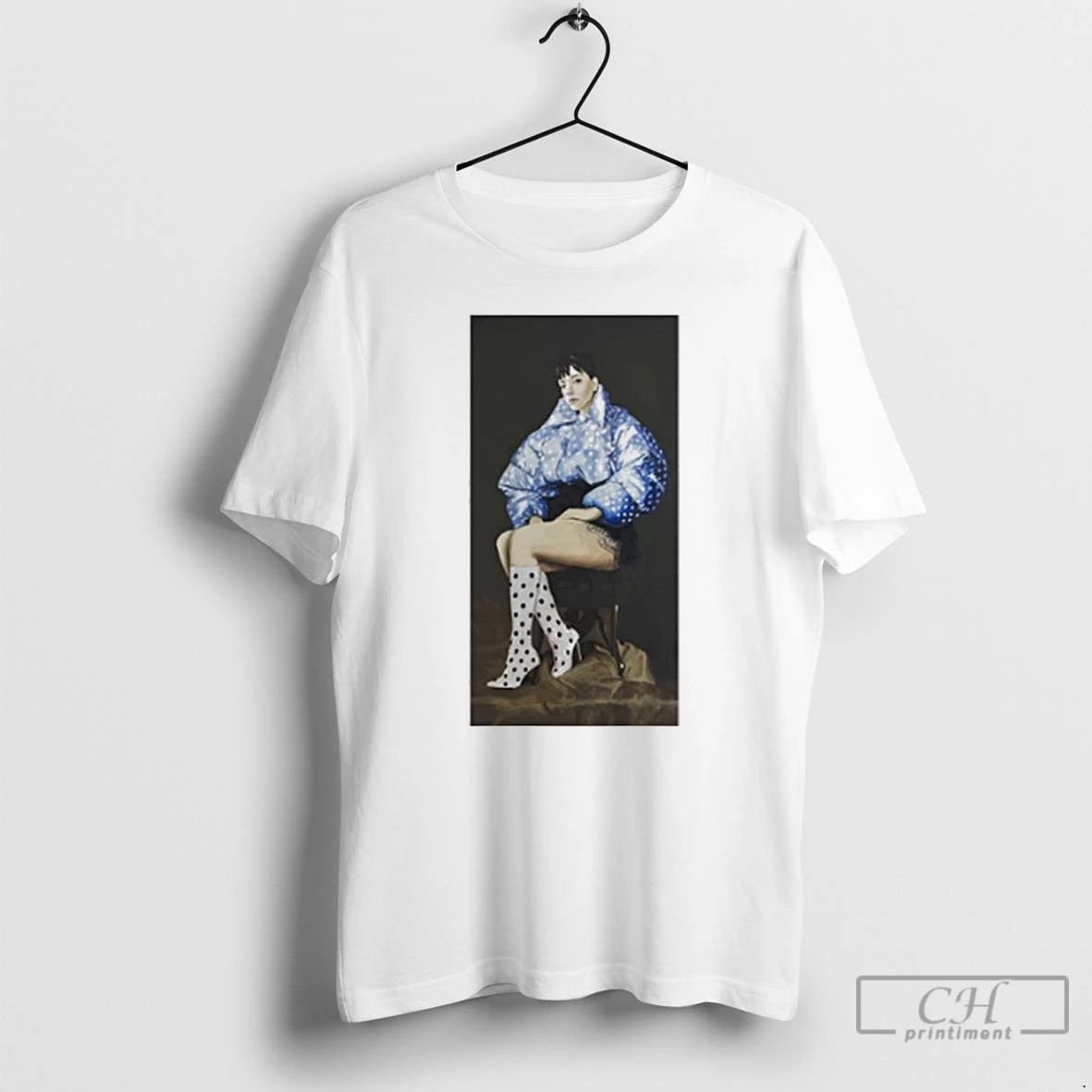 Classic Lily Allen West End Girl Tour Photo T Shirts