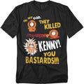 South Park Dead Kenny T-Shirt S-5XL, Black