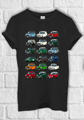 Classic Mini Cooper Car Funny T shirt Men Women Hoodie Sweatshirt Unisex  3018