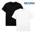 Gildan Light Cotton No Label 100% Cotton T-Shirt Sizes: XS - 5XL